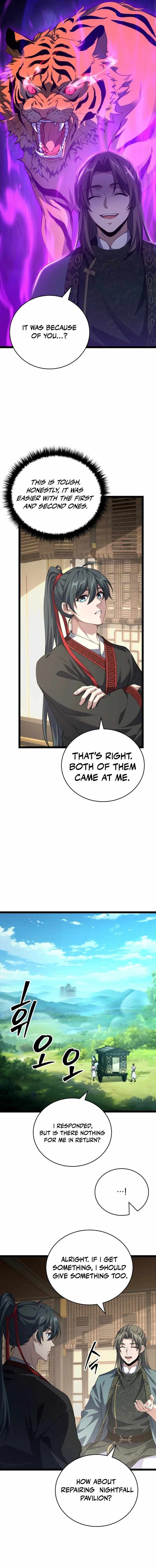 Reincarnation of the Martial God Chapter 8 4